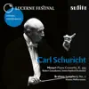 Lucerne Festival Historic Performances: Carl Schuricht (Live) album lyrics, reviews, download