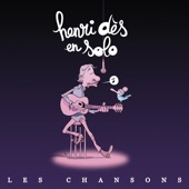 Henri Dès en Solo "Les chansons" artwork