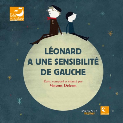 Léonard a une sensibilité de gauche - Vincent Delerm