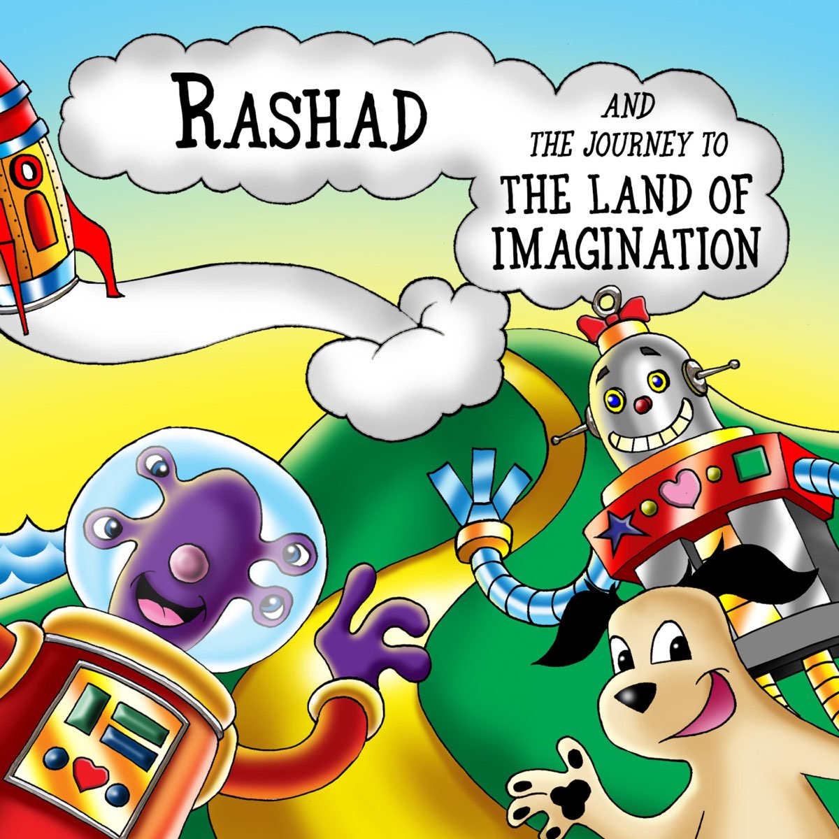 ‎Rashad and the Journey to the Land of Imagination by Made For You ...