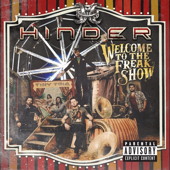 Cover artwork for Freakshow