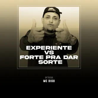 Experiente Vs. Forte pra da Sorte - Single by MC Digu album reviews, ratings, credits