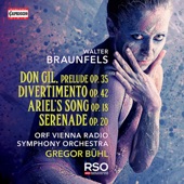 Braunfels: Orchestral Works artwork