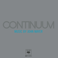 Continuum - John Mayer Cover Art