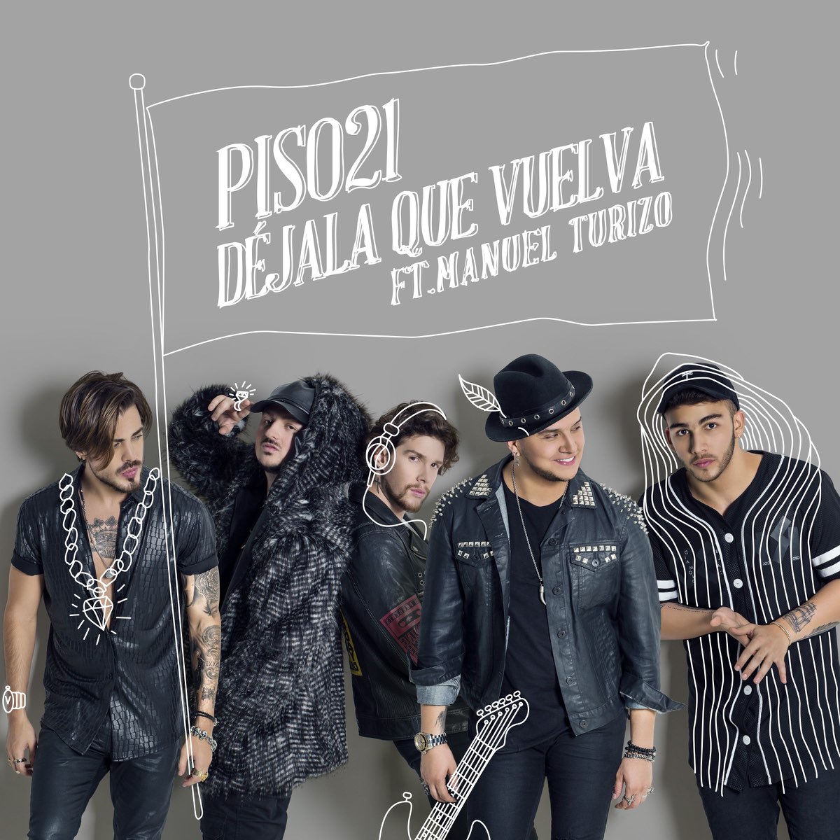 Déjala Que Vuelva (feat. Manuel Turizo) - Single by Piso 21 on Apple Music