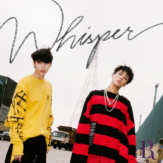 Cover artwork for Whisper