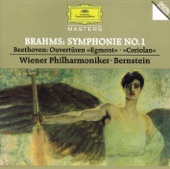 Brahms: Symphony No. 1 - Beethoven: Overtures "Egmont" & "Coriolan" artwork