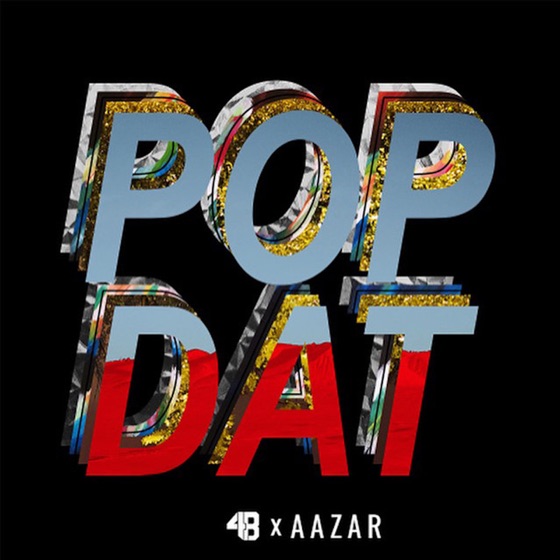 Cover artwork for Pop Dat