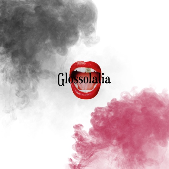 Cover artwork for Glossolalia