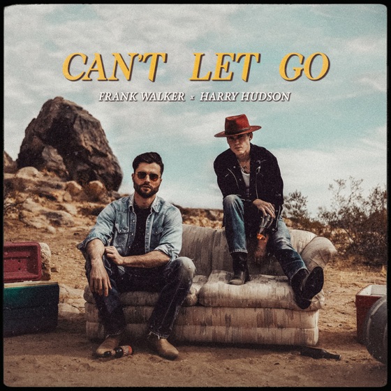 Cover artwork for Can't Let Go