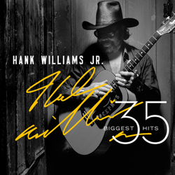 35 Biggest Hits - Hank Williams, Jr. Cover Art