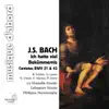 Bach: Cantatas BWV 21 & 42 album lyrics, reviews, download