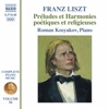 Liszt: Complete Piano Music, Vol. 56 – Préludes et harmonies poétiques et religieuses
