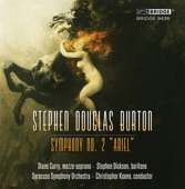 Stephen Douglas Burton: Symphony No. 2 "Ariel" artwork