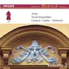 The Complete Mozart Edition: Arias, Vocal Ensembles, Canons, Lieder, Notturni - Vol. 2 album lyrics, reviews, download