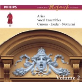 The Complete Mozart Edition: Arias, Vocal Ensembles, Canons, Lieder, Notturni - Vol. 2 artwork