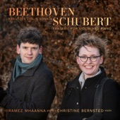 Beethoven Kreutzer Violin Sonata & Schubert Fantasie for violin and piano artwork