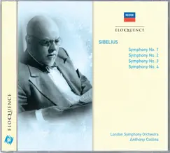 Sibelius: Symphonies Nos.1 - 4 by London Symphony Orchestra & Anthony Collins album reviews, ratings, credits