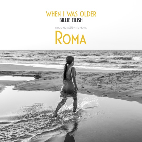 Cover artwork for WHEN I WAS OLDER