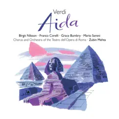 Verdi: Aida by Birgit Nilsson, Franco Corelli, Grace Bumbry & Zubin Mehta album reviews, ratings, credits