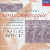 Sinfonietta de Montréal & Charles Dutoit - Danses Concertantes for Chamber Orchestra: IV. Pas de Deux