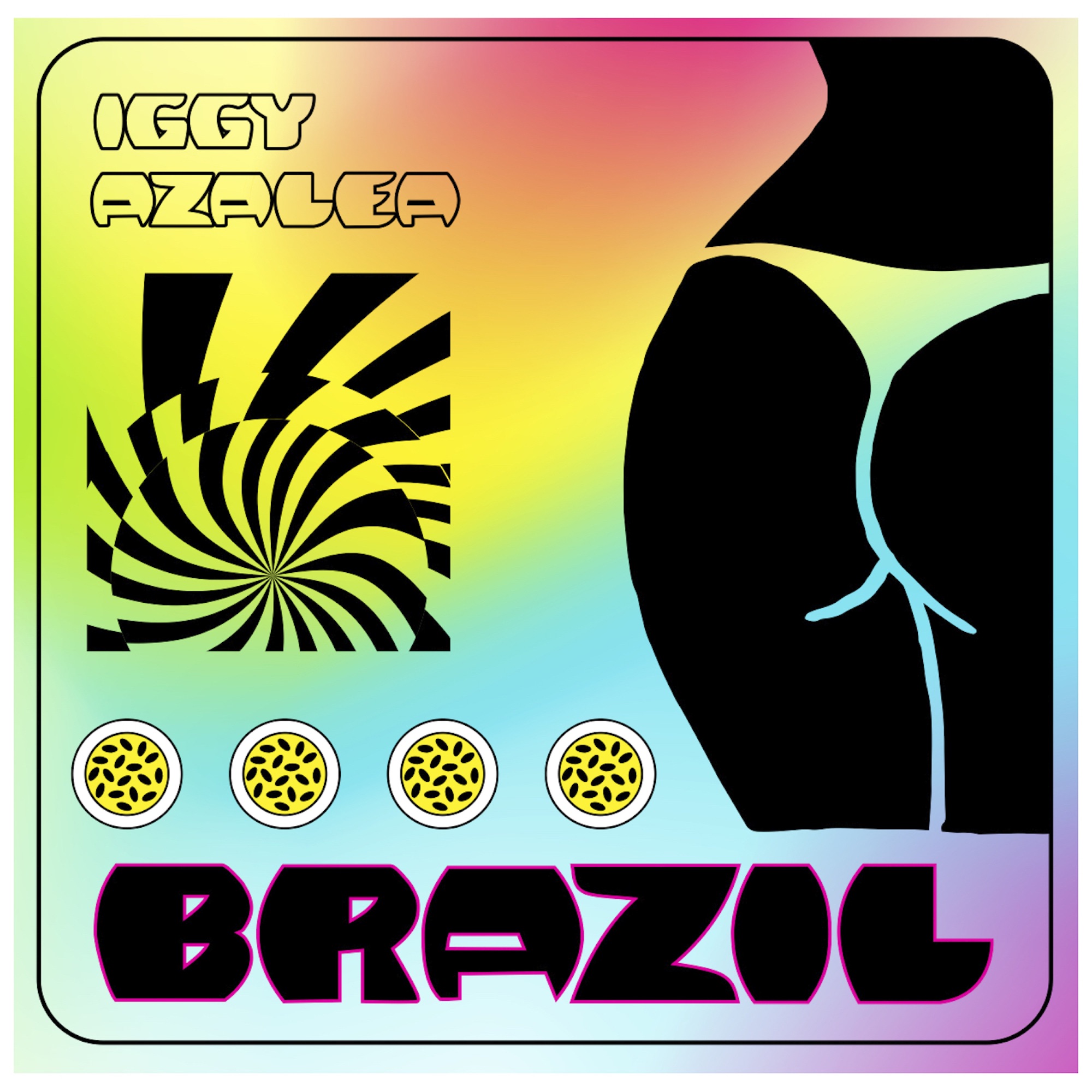 Iggy Azalea - Brazil - Single