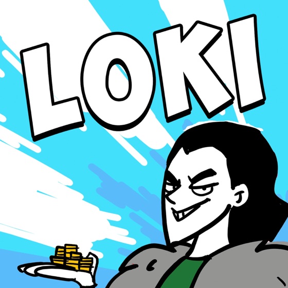 Cover artwork for Loki