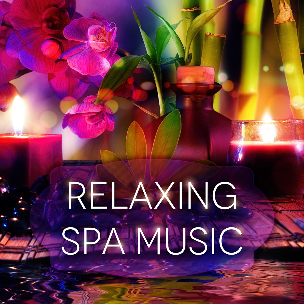 ‎Relaxing Spa Music - Sound Therapy Music for Relaxation Meditation ...