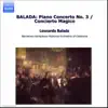 Balada: Piano Concerto No. 3 - Concierto Magico album lyrics, reviews, download