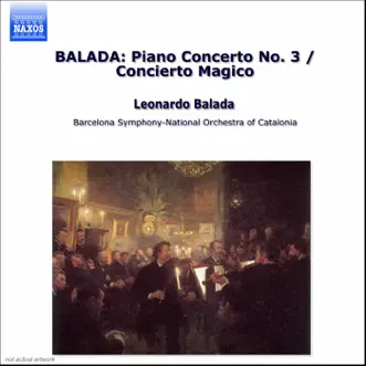 Balada: Piano Concerto No. 3 - Concierto Magico by Rosa Torres-Pardo, José Serebrier, Barcelona Symphony and Catalonia National Orchestra, Eliot Fisk & Magdalena Martínez album reviews, ratings, credits