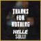Thanks for Nothing 2019 - Helle & Solli lyrics