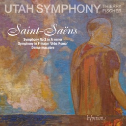 SAINT-SAENS/SYMPHONY NO 2 cover art