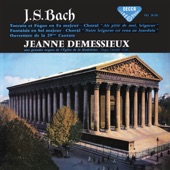 Jeanne Demessieux - The Decca Legacy (Vol. 5: Jeanne Demessieux at La Madeleine, Paris) artwork
