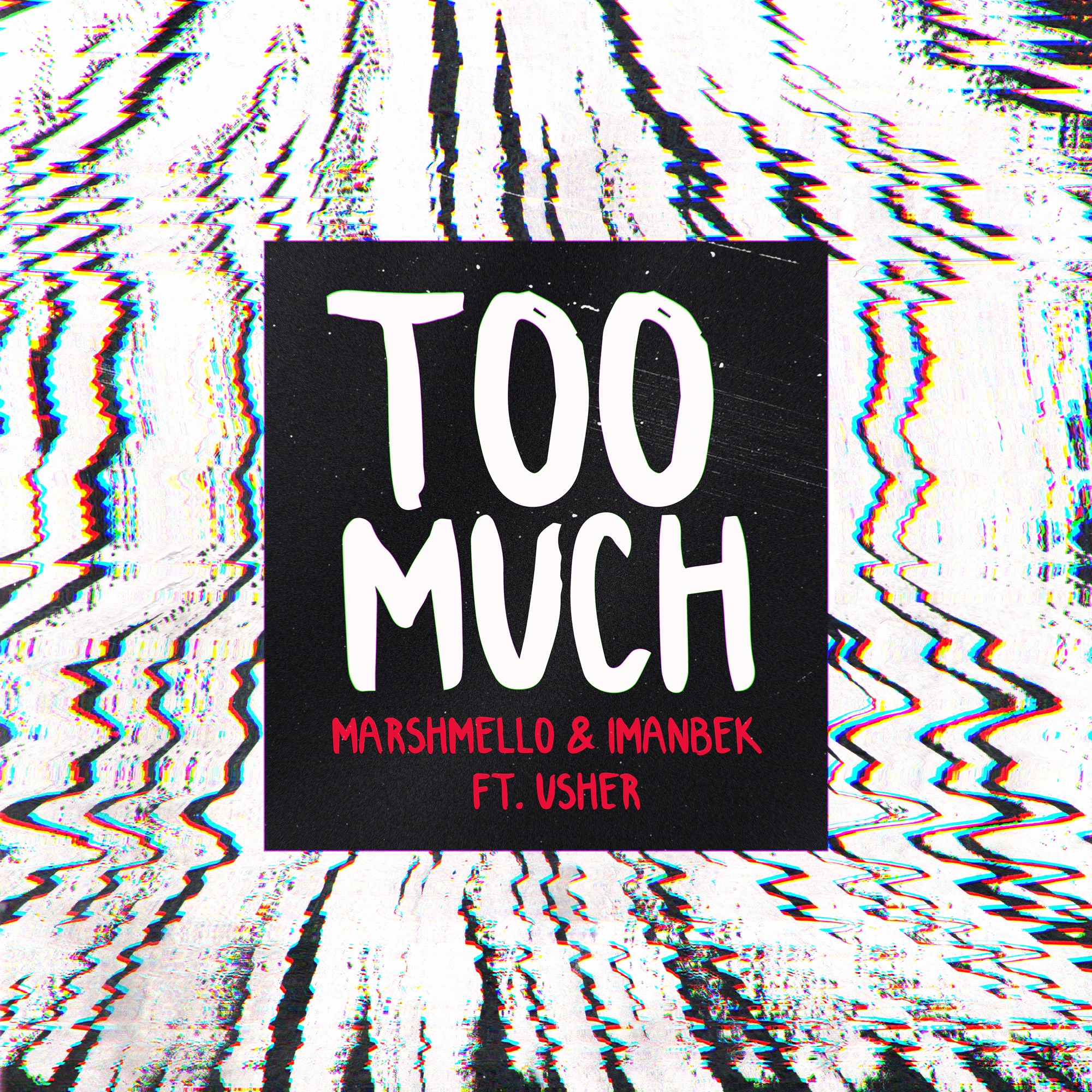 Marshmello & Imanbek - Too Much (feat. Usher) - Single