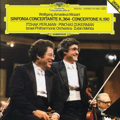 Mozart: Concertone For 2 Violins And Orchestra In C, K.190-1. Allegro ...