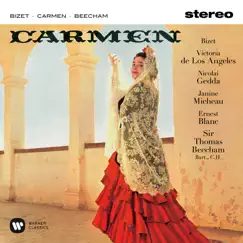 Bizet: Carmen by Sir Thomas Beecham, Orchestre National de France & Victoria de los Ángeles album reviews, ratings, credits