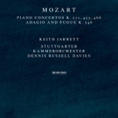 Mozart: Piano Concertos K. 271, 453, 466 - Adagio and Fugue K. 546 artwork