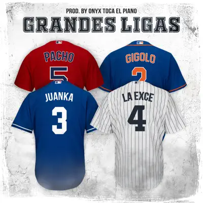 Grandes Ligas (feat. Pacho El Antifeka) - Single - La Exce