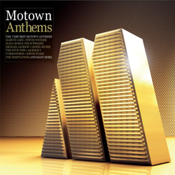 Motown Anthems - Various Artists Cover Art