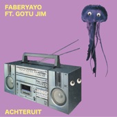 Achteruit artwork