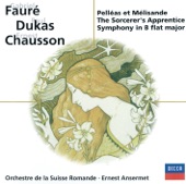Pelléas Et Mélisande, Op. 80 - Orchestral Suite, 1898. Orch. By Fauré After the Stage Work: Prélude artwork