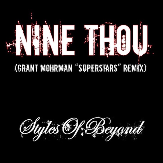 Cover artwork for Nine Thou (Grant Mohrman Superstars Remix)