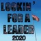 Lookin' for a Leader – 2020 artwork