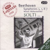 Beethoven: Symphonies Nos. 3, 5 & 7 artwork