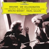 Mischa Maisky - Brahms: Sonata for Cello and Piano No.1 in E minor, Op.38 - 1. Allegro non troppo