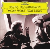 Brahms: Cello Sonata No. 1 in E Minor, Op. 38 & Cello Sonata No. 2 in F, Op. 99 artwork