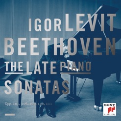 BEETHOVEN/THE LATE PIANO SONATAS cover art