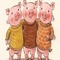 The Three Little Pigs cover