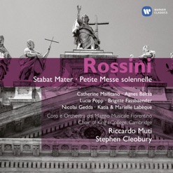 ROSSINI/STABAT MATER/PETITE MESSE cover art