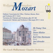 Mozart: Sinfonia Concertante artwork